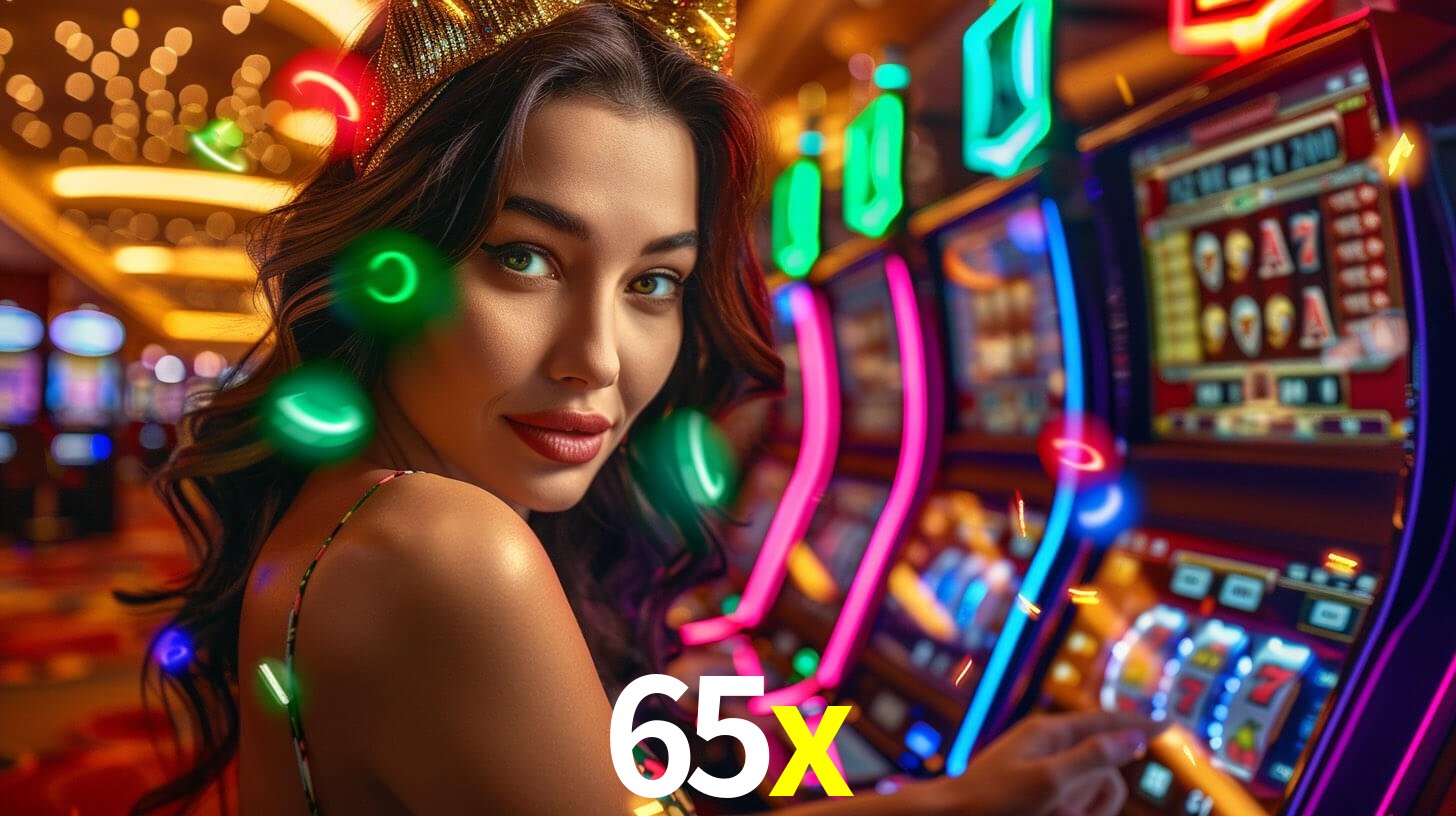 Bônus Generosos e Exclusivos no 65x para Você!