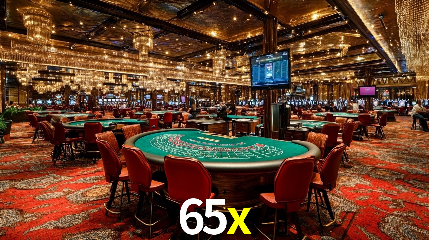 Roulette Table 65x