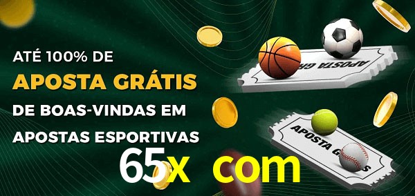 65x com Ate 100% de Aposta Gratis